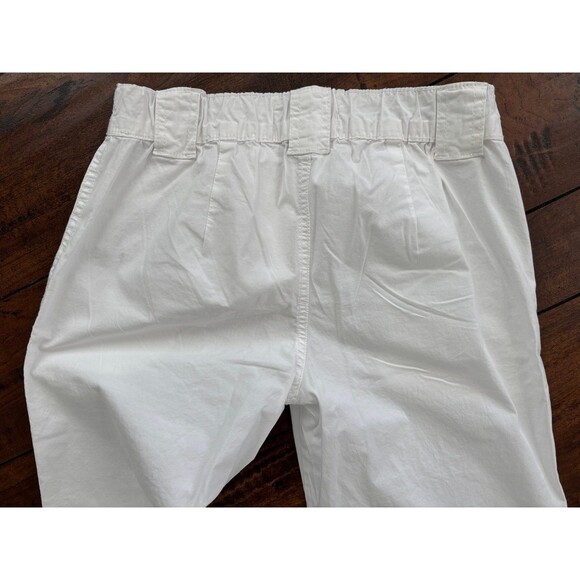 Generation Love Women’s White Double Button Parachute Pants Size 5/28 NEW - Picture 10 of 12